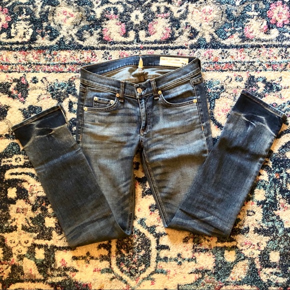 Rag & Bone Skinny Jeans - Picture 4 of 5
